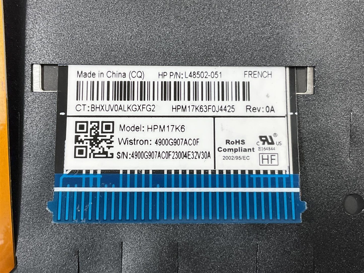 HP ENVY X360 13-AR L54232-051 L53453-051 France French FR Keyboard Palmrest NEW