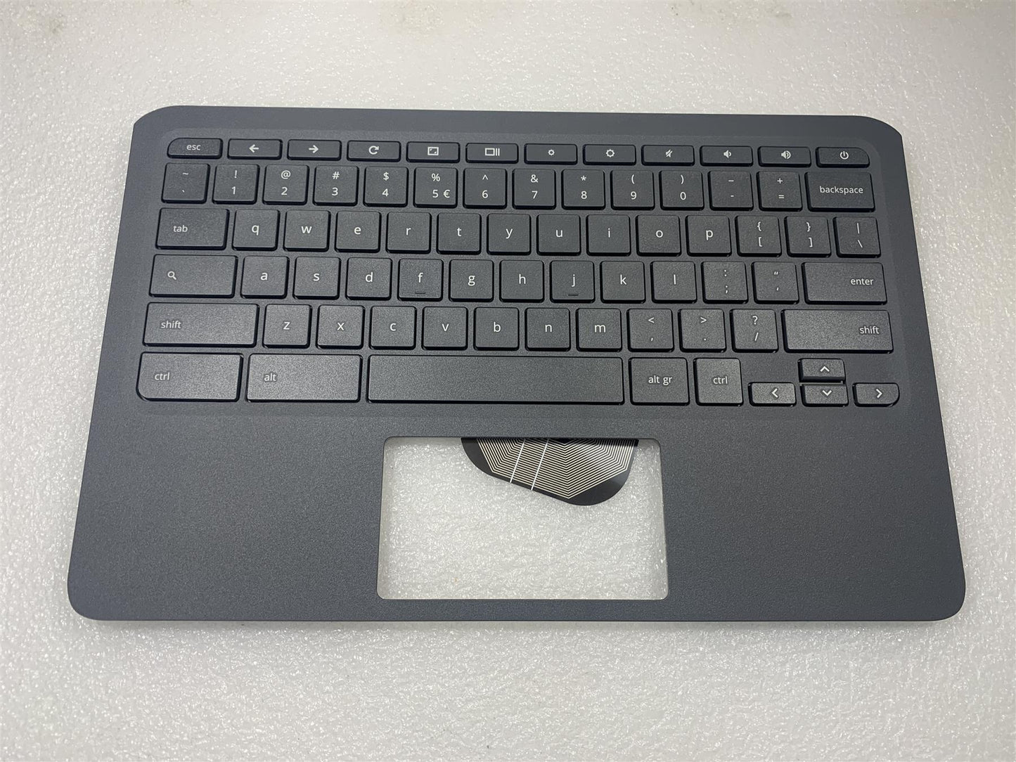HP Chromebook 11A G6 L52192-B31 int. English International also named dutch US Keyboard Palmrest Genuine NEW