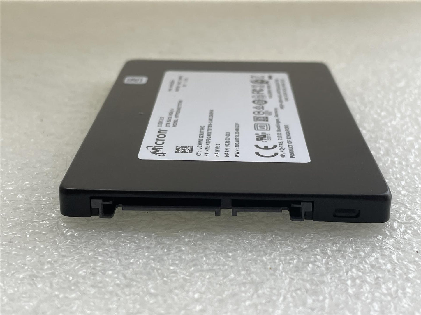 For HP L76727-001 Micron 1100 2.5 1TB SATA Solid State Drive SSD MTFDDAK1T0TBN