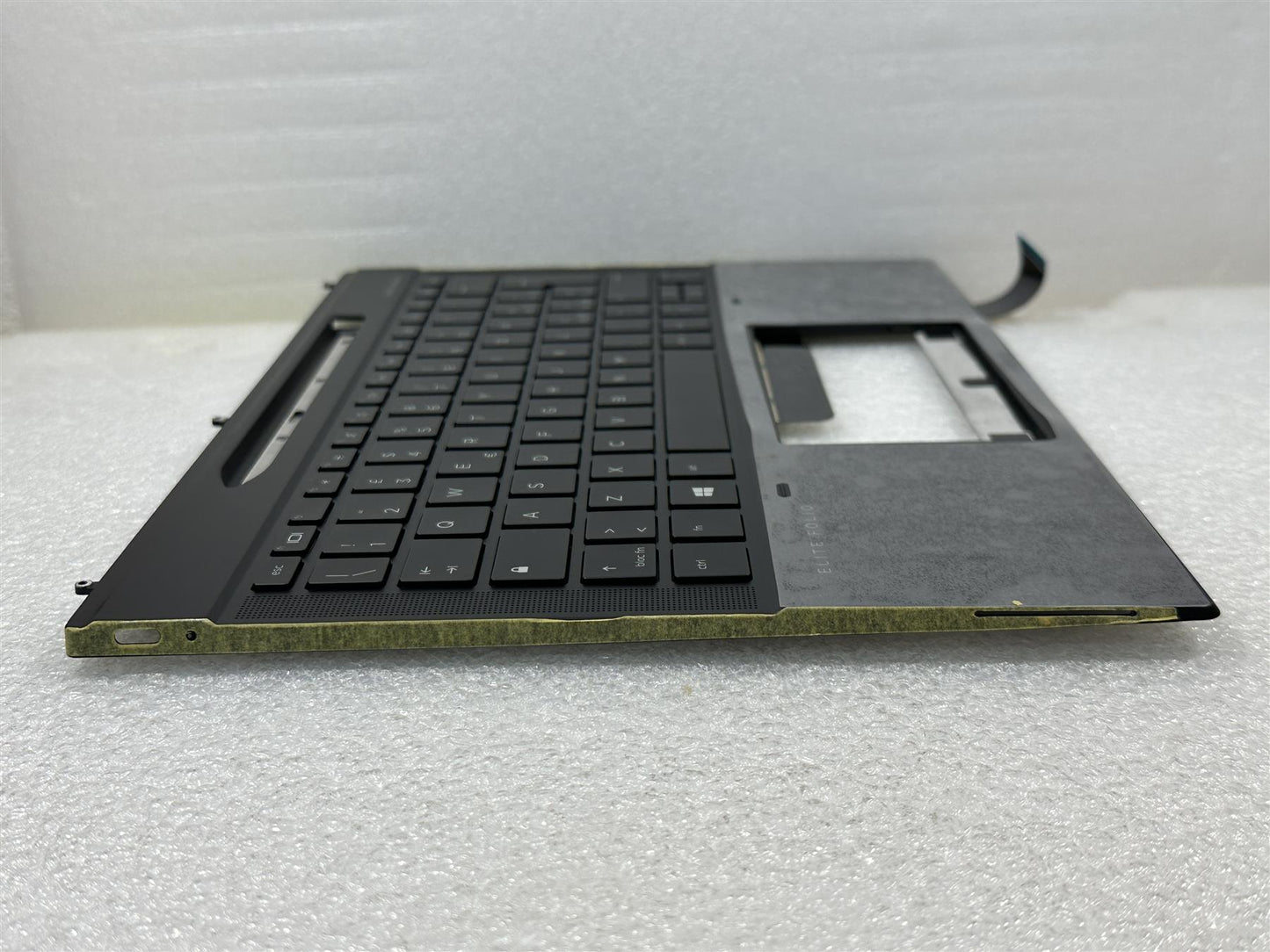 For HP Elite Folio 13.5 inch 2-in-1 M35264-061 Italy Italian Palmrest Keyboard