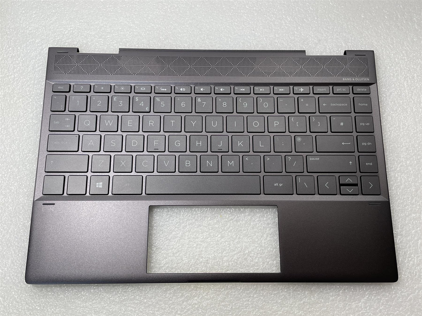 For HP ENVY x360 13Z-AG 13M-AG L23704-031 UK English Palmrest Keyboard Top Cover