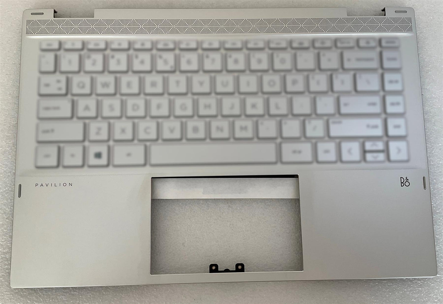 HP PAVILION X360 14-DW 14T-DW M01287-031 UK English Keyboard Palmrest Sticker (also Compatible L85716-031 L96519-031 L96521-031 )