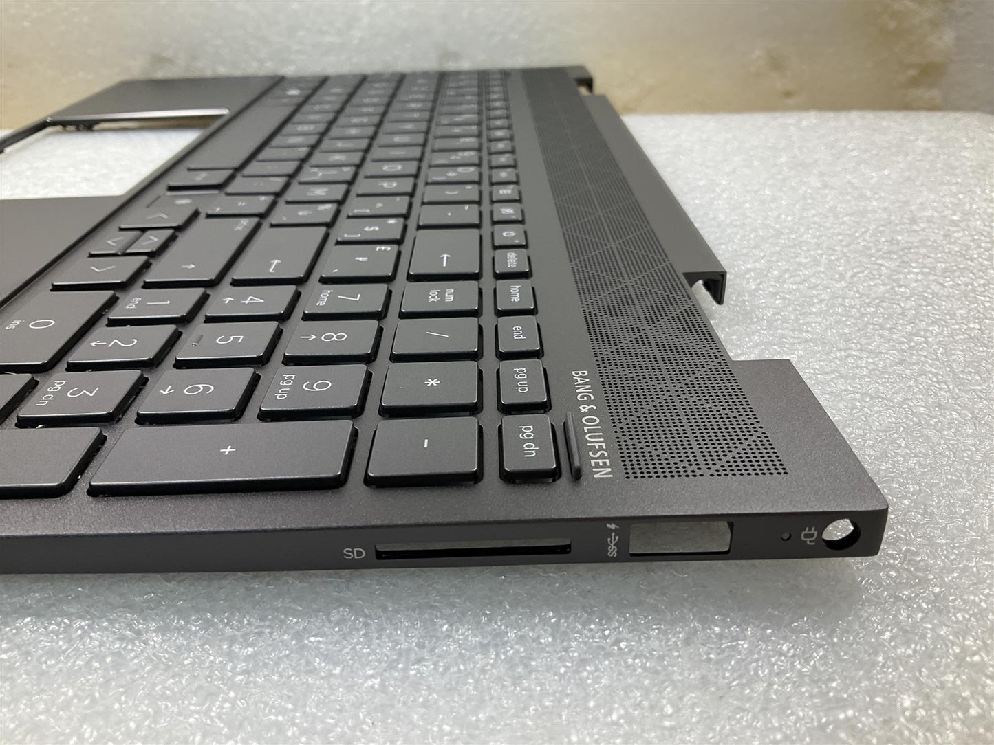 HP ENVY X360 15-EE L97031-A41 L93119-A41 Belgium Belgian Keyboard Palmrest NEW
