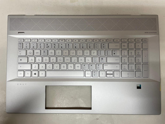 For HP Envy 17-CE L54513-031 With Stickers UK English Keyboard Palmrest NEW