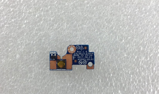 Beraber Bitir 924994-001 - 924994 - HP 15 bs506na 3CD91EA Power button PCB board LS-E791P 455OEL32L01 Genuine NEW
