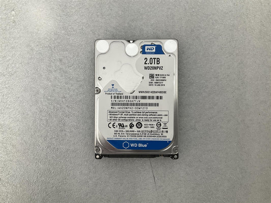 Western Digital WD 2TB 2000GB HDD WD20NPVZ Hard Disk Drive 15mm 2.5 inch SATA