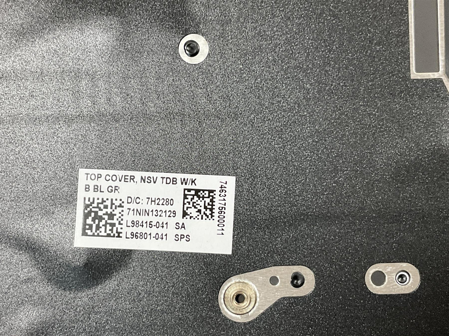 HP ENVY 13-BA 13T-BA L98415-041 L96801-041 Germany German Keyboard Palmrest NEW