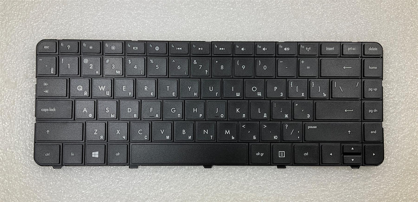 for HP 250 255 G1 698694-251 Russian Russ Keyboard Genuine Original NEW