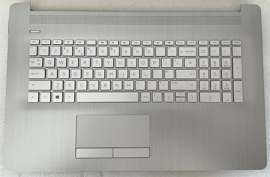 HP Laptop Notebook 17-ca3500na 17-BY 17-CA M00404-031 L92786-031 L88364-031 UK British  English Keyboard Palmrest Genuine NEW