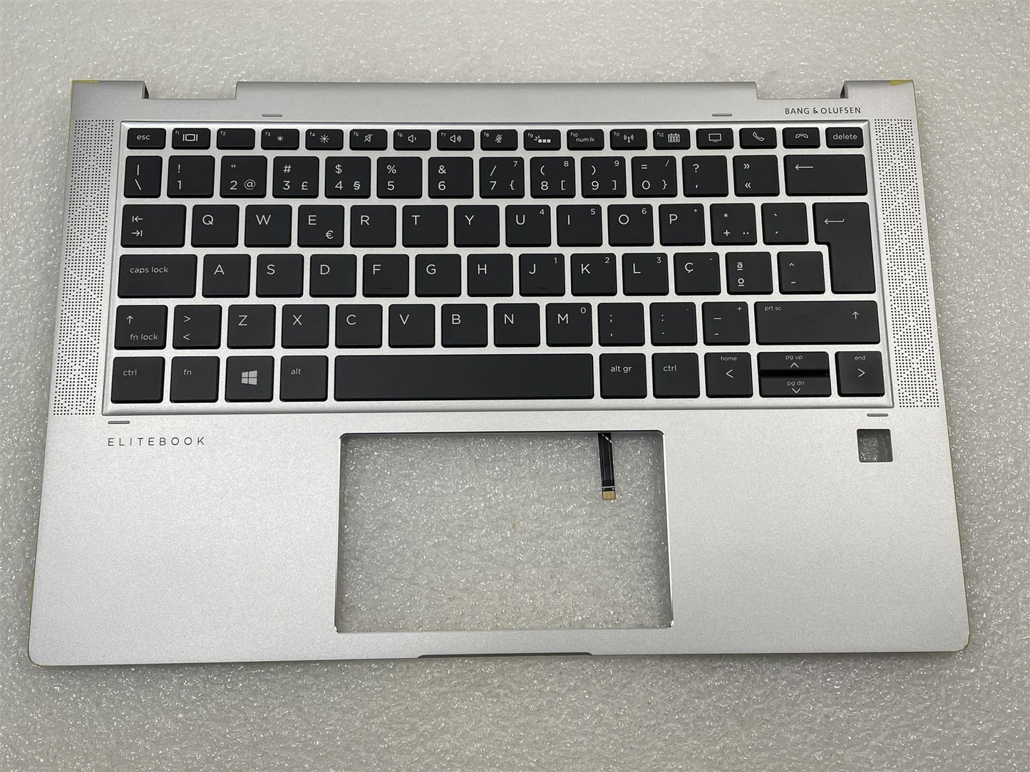 For HP EliteBook x360 1030 G3 L31882-131 Portuguese Palmrest Keyboard Top Cover