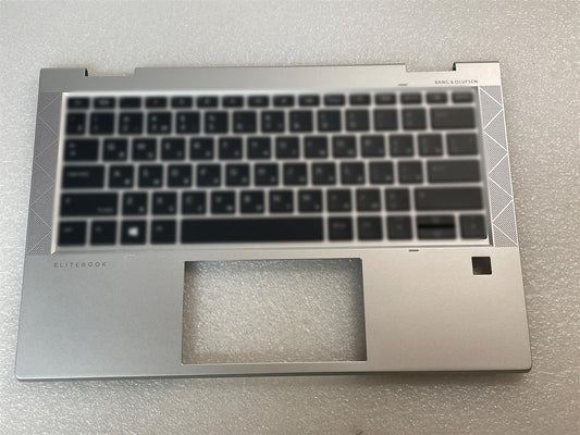 HP EliteBook x360 830 G7 M03901-031 With Stickers UK English Keyboard Palmrest