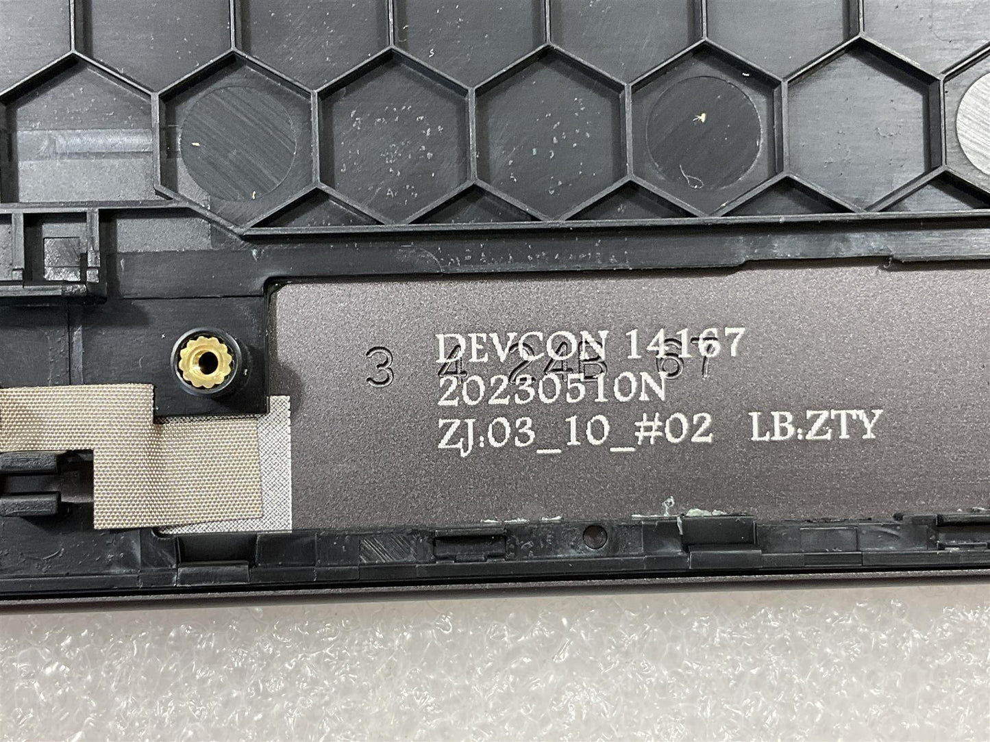 HP ENVY X360 15-FH N49496-061 N47953-061 Italy Italian IT Keyboard Palmrest NEW