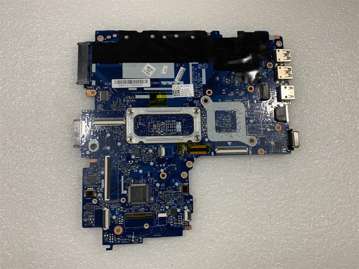 HP ProBook 450 G2 799548-601 also sending 768146 501 001 Intel Celeron 3205U Motherboard Genuine NEW