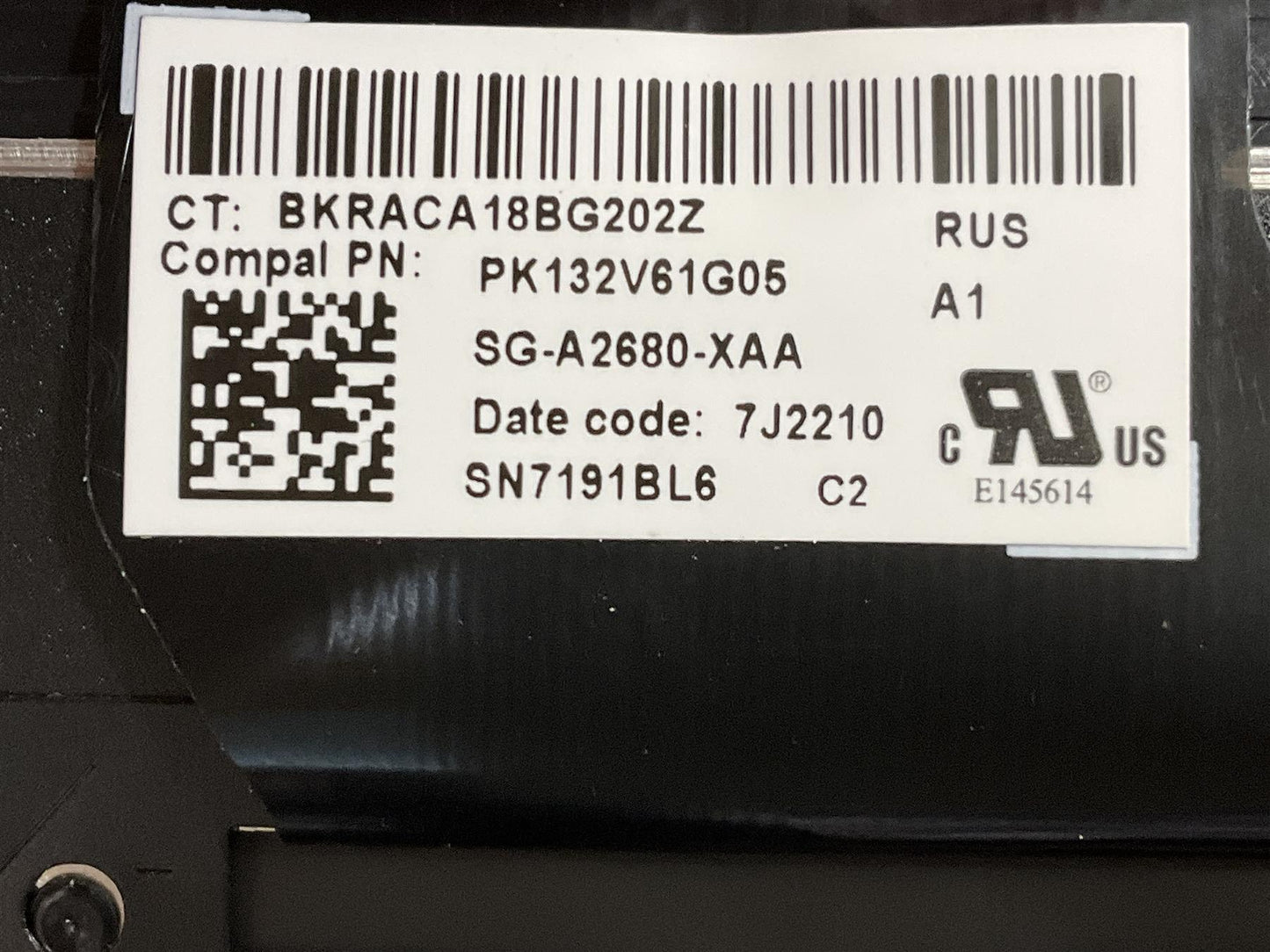 for HP Envy X360 13-AY M15459-251 M14508-251 Russian Russ Keyboard Palmrest NEW