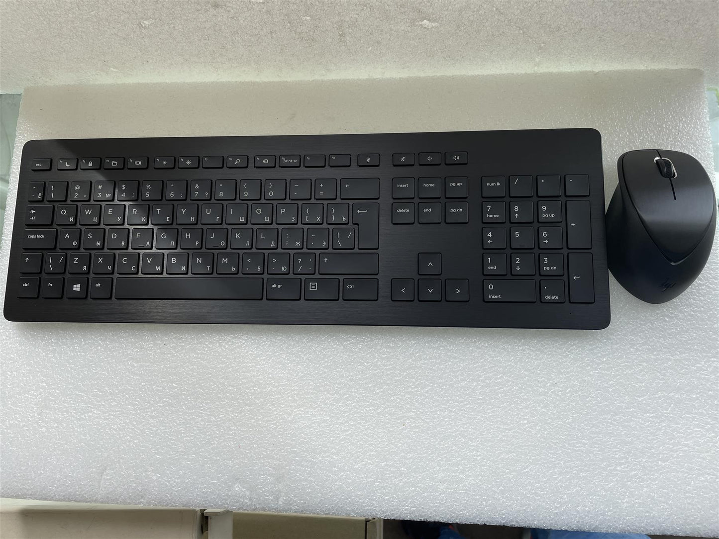 For HP Premium Wireless 932479-251 Russian Russ Keyboard Mouse Genuine NEW