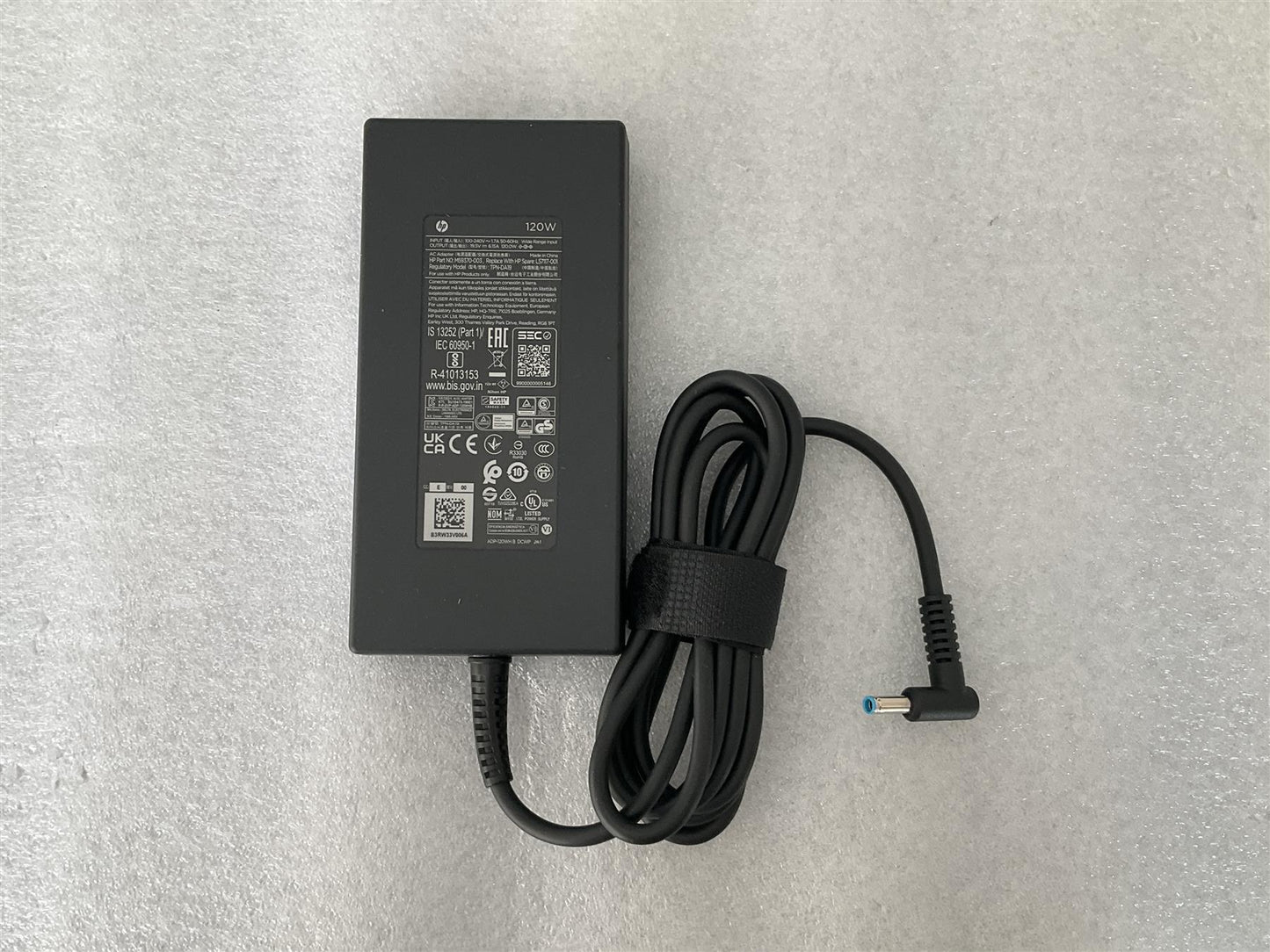 for HP M59370-003 L57117-001 TPN-DA19 120W Power Charger Adapter Genuine NEW