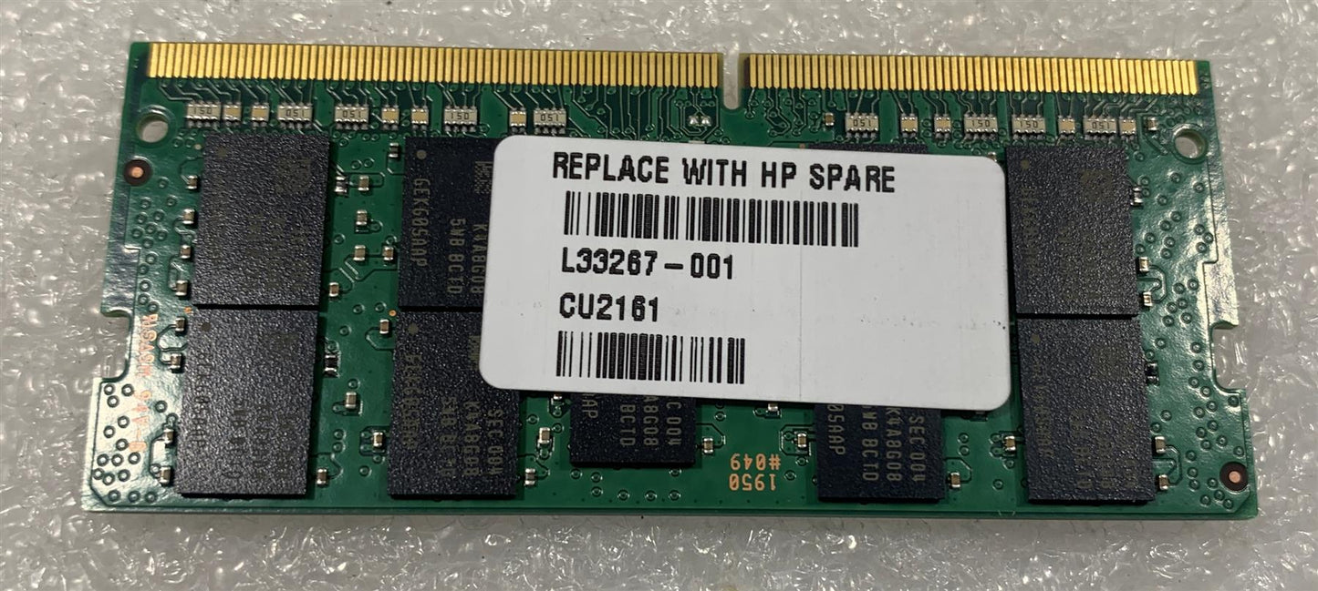 HP L33267-001 Samsung M474A2K43BB1-CTDQ Ram Memory DDR4 16 GB PC4 2666 MHz NEW