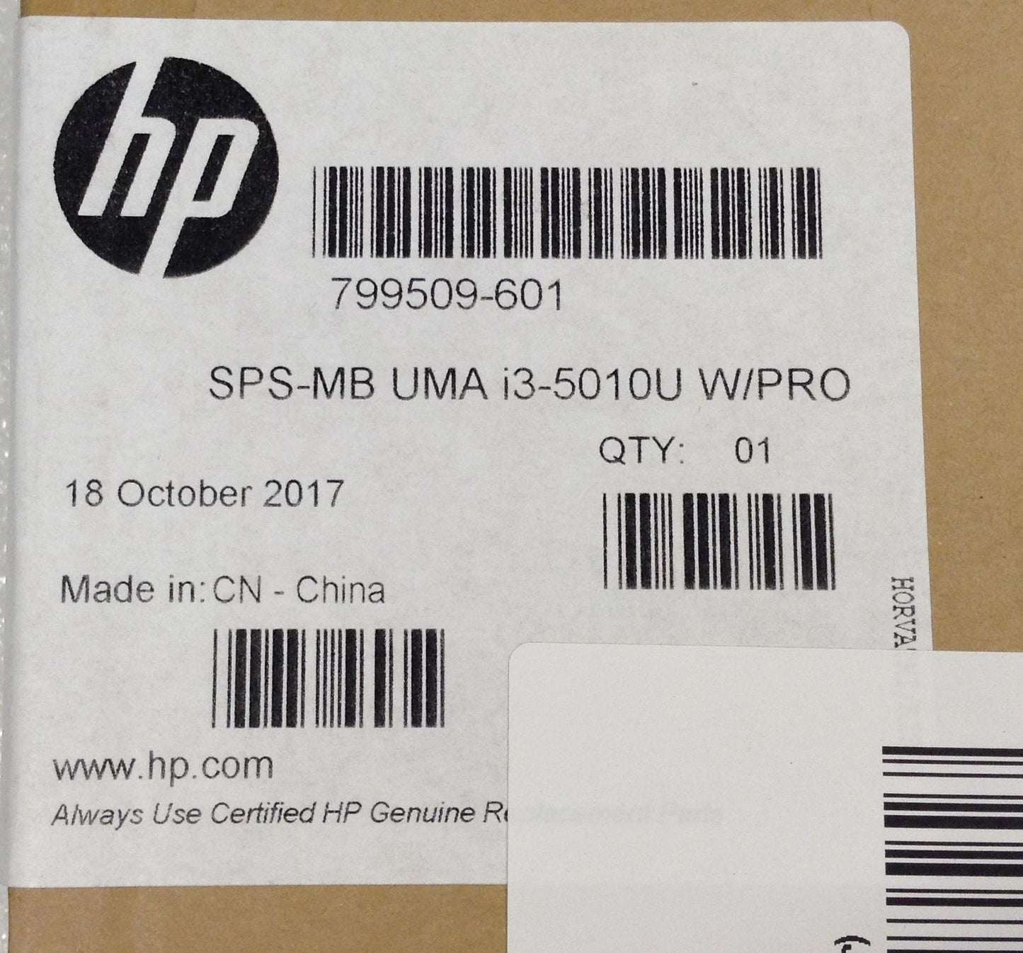 HP EliteBook 840 G2 Notebook PC 799509-601 MOTHERBOARD UMA i3-5010U NEW