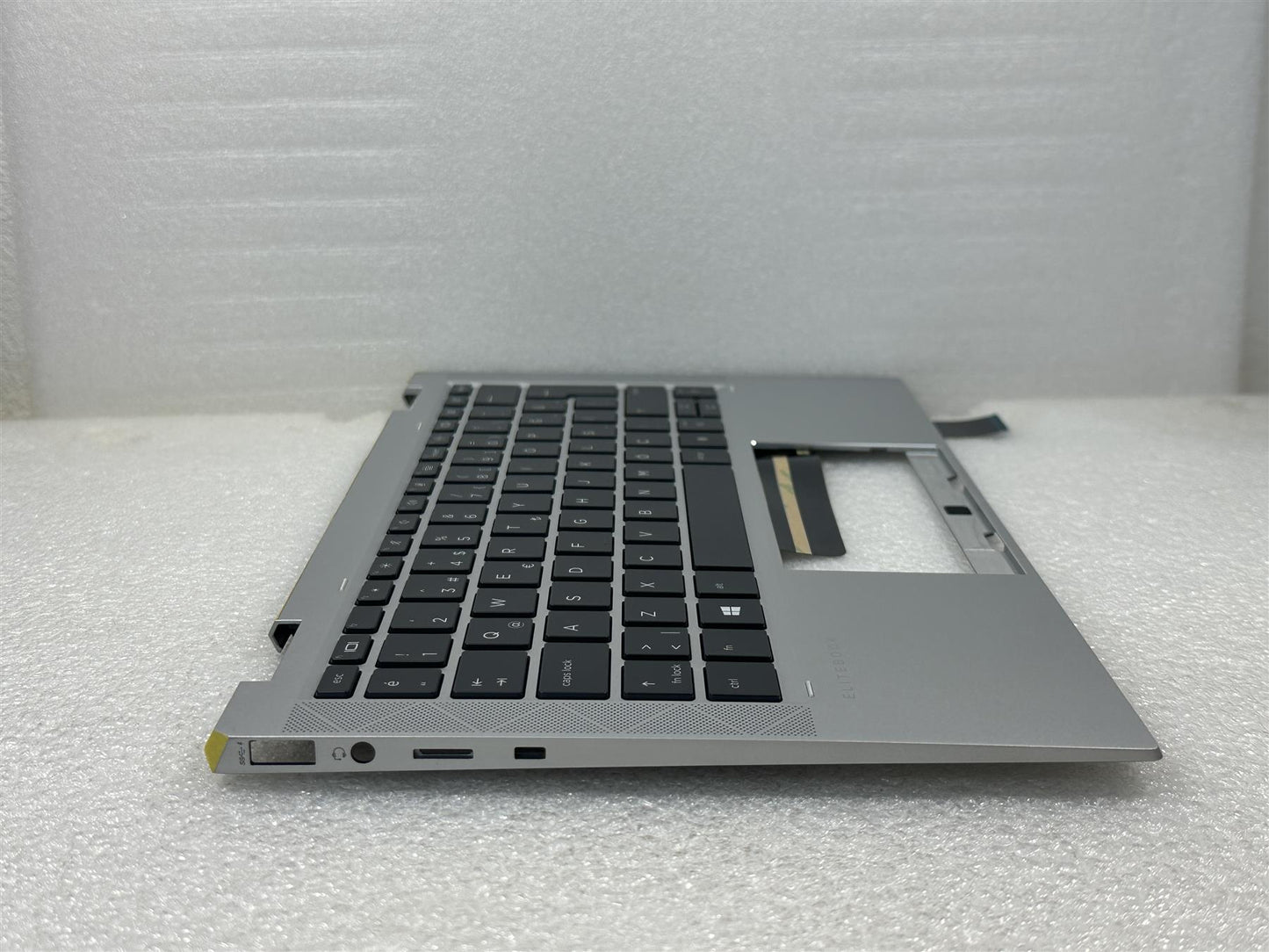 For HP EliteBook x360 1030 G8 M45821-141 Turkish Turkce Palmrest Keyboard NEW