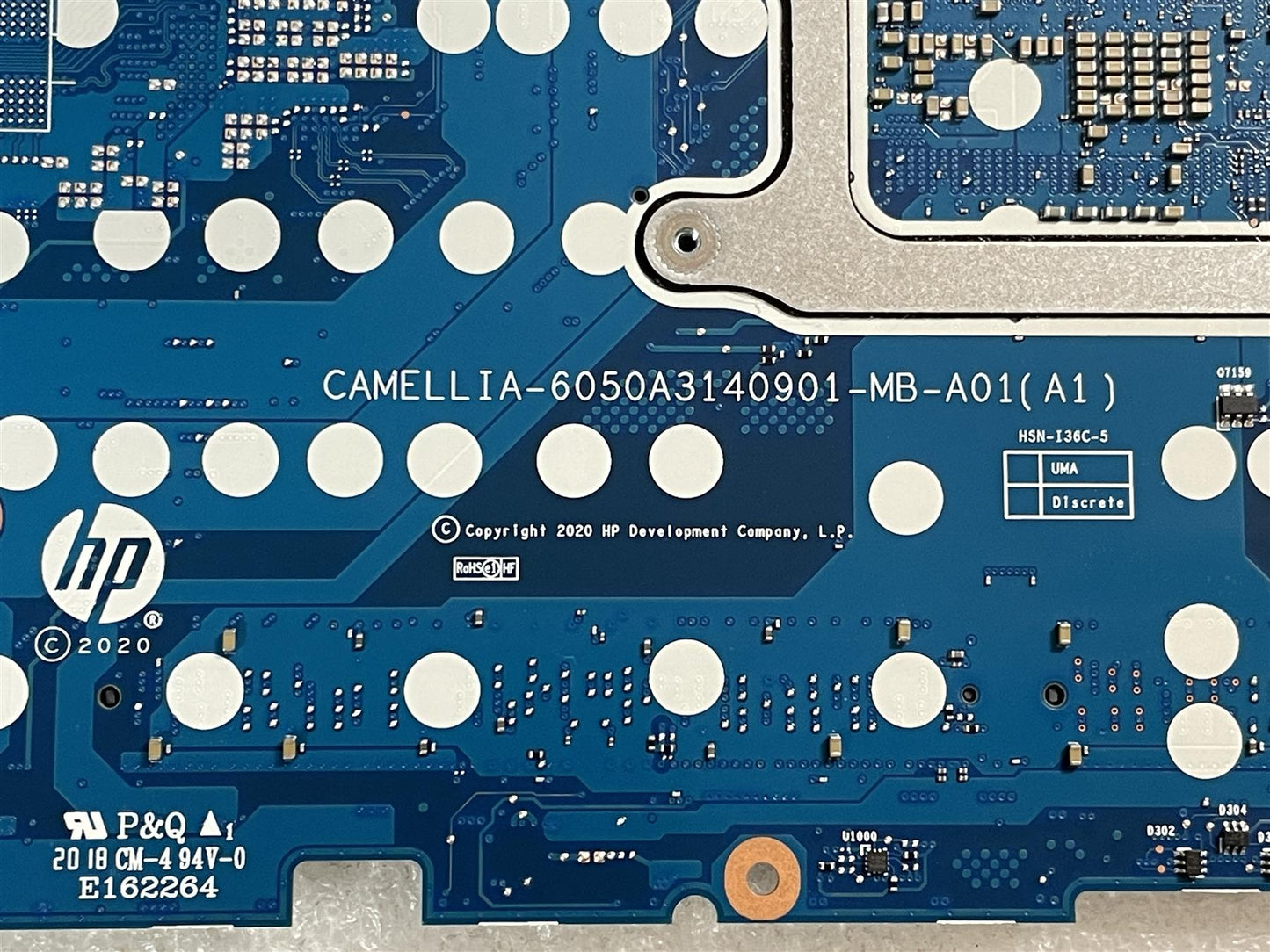 HP Elitebook 850 - Zbook Firefly 15 G7 Motherboard M05251-001 Intel i7-10610 UMA