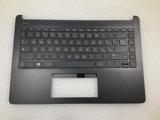 For HP 14-DQ 14S-DQ 14Z-FQ 14-FQ M09334-061 M03796-061 Italian Palmrest Keyboard