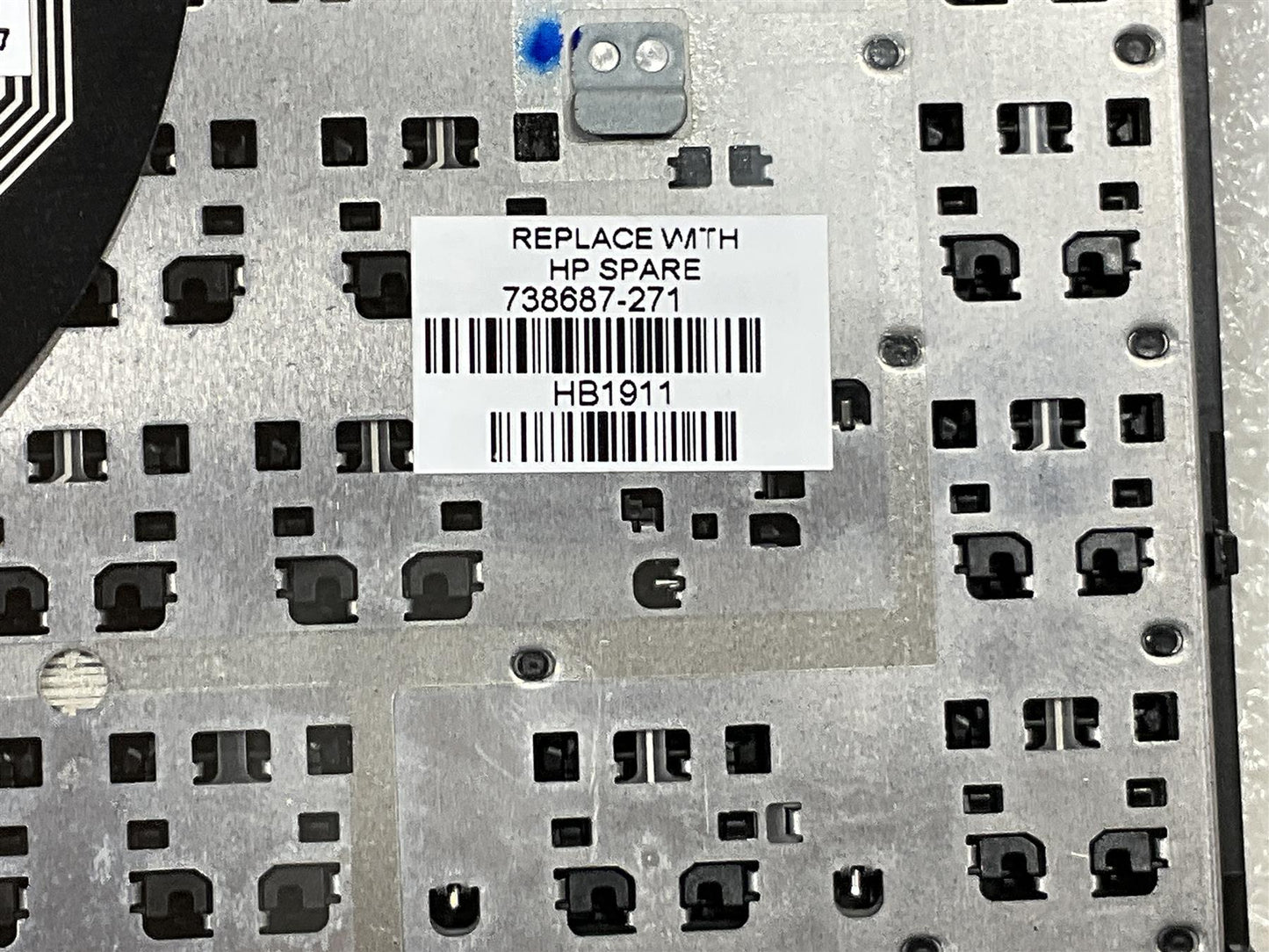 HP ProBook 640 645 G1 MT41 738687-271 Romania Romanian Keyboard Genuine NEW