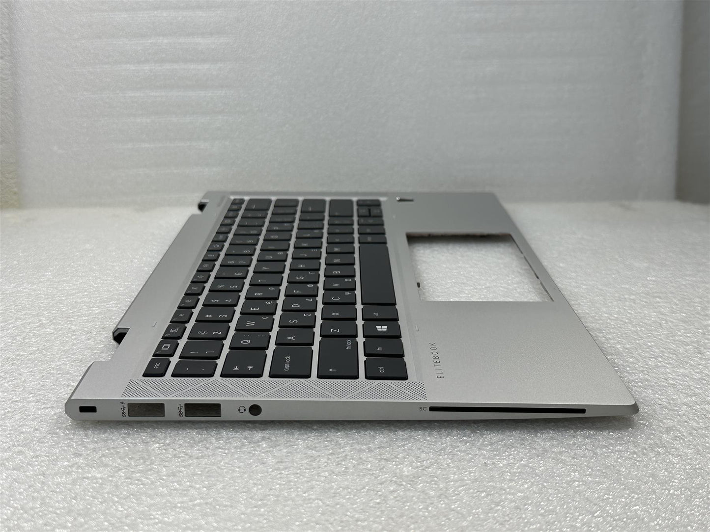 For HP EliteBook x360 830 G8 M46072-151 Greece Greek Palmrest Keyboard Top Cover