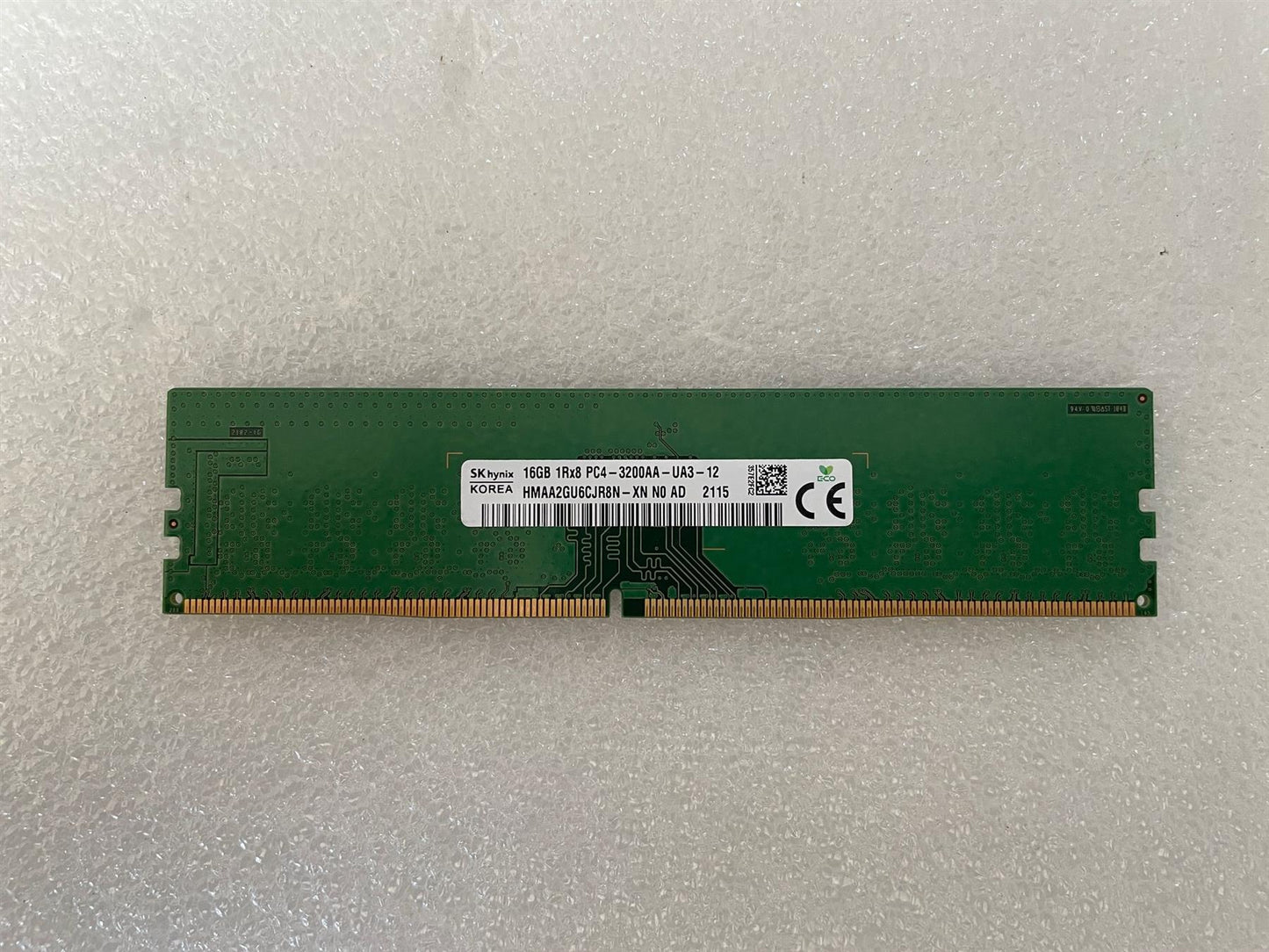 for Sk Hynix 16GB 3200AA DDR4 HMAA2GU6CJR8N-XN Ram Memory Geunine NEW