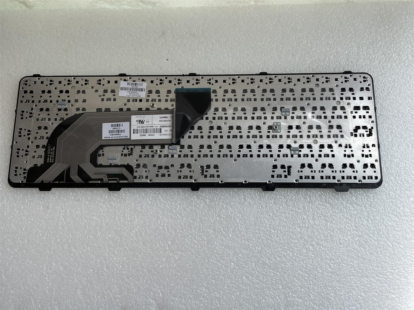 For HP PROBOOK 650 655 G1 738696-B31  Keyboard Int English Genuine Original NEW