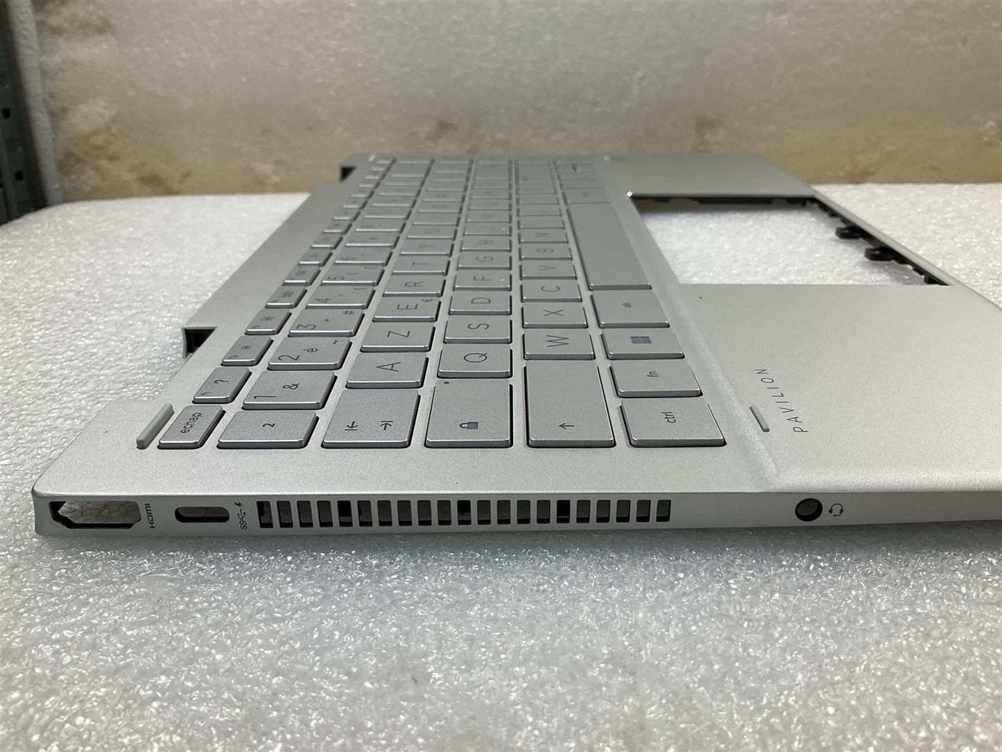 HP Pavilion x360 14-DY M49431-051 M45222-051 France French FR Keyboard Palmrest