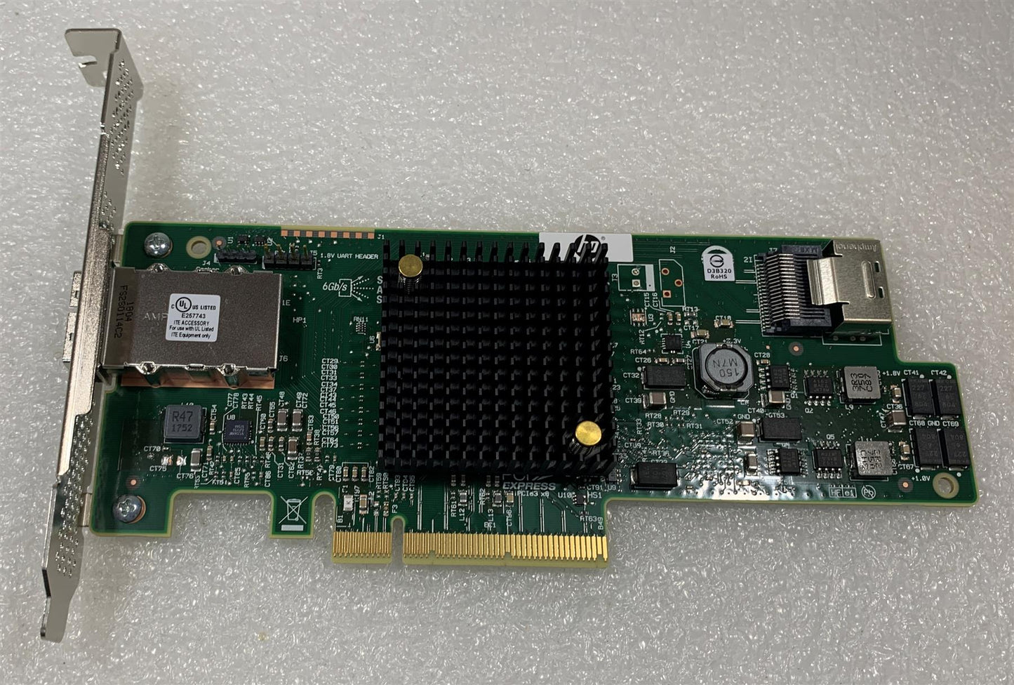 HP 792099-001 LSI SAS9217-4i4e RAID Controller 8 Ports PCIe HP LSI 927-4i4e SAS