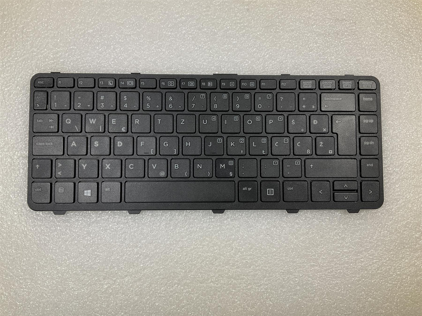 HP ProBook 640 645 G1 MT41 738687-BA1 Slovenia Slovenian Keyboard Genuine NEW