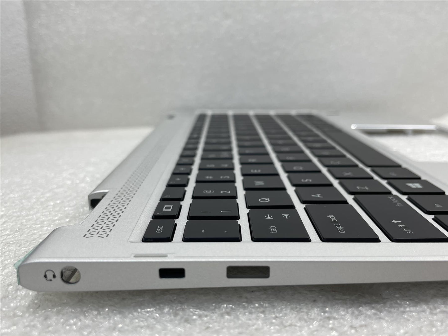 For HP Elitebook x360 1020 G2 937419-B31 US int. English International also named dutch Palmrest Keyboard NEW