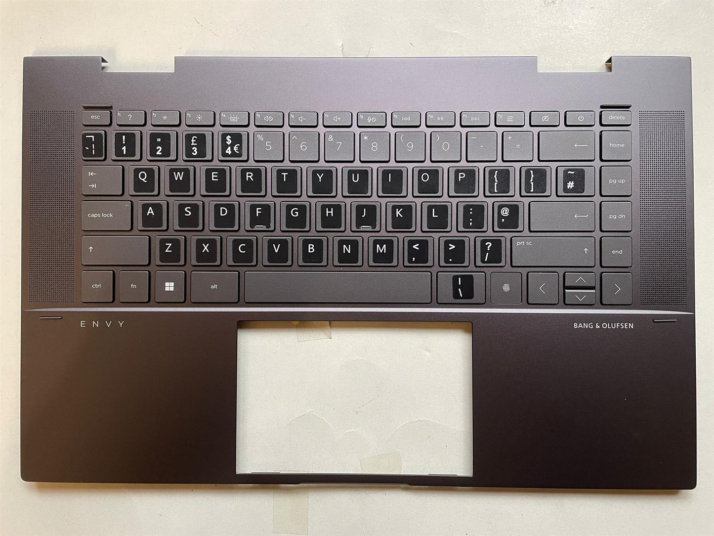 HP ENVY x360 Convert Convertable 15-EU0501sa 4J973EA 15-eu0005na 4J955EA 15-EU 15m-eu 15-eu0xx 15m-es M50067-031 M45489-031 UK English Keyboard Palmrest Sticker