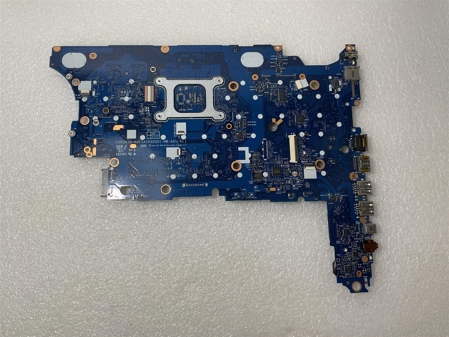 For HP ProBook 650 G4 L24847-001 601 Motherboard Intel Core i5-7200U WWAN NEW