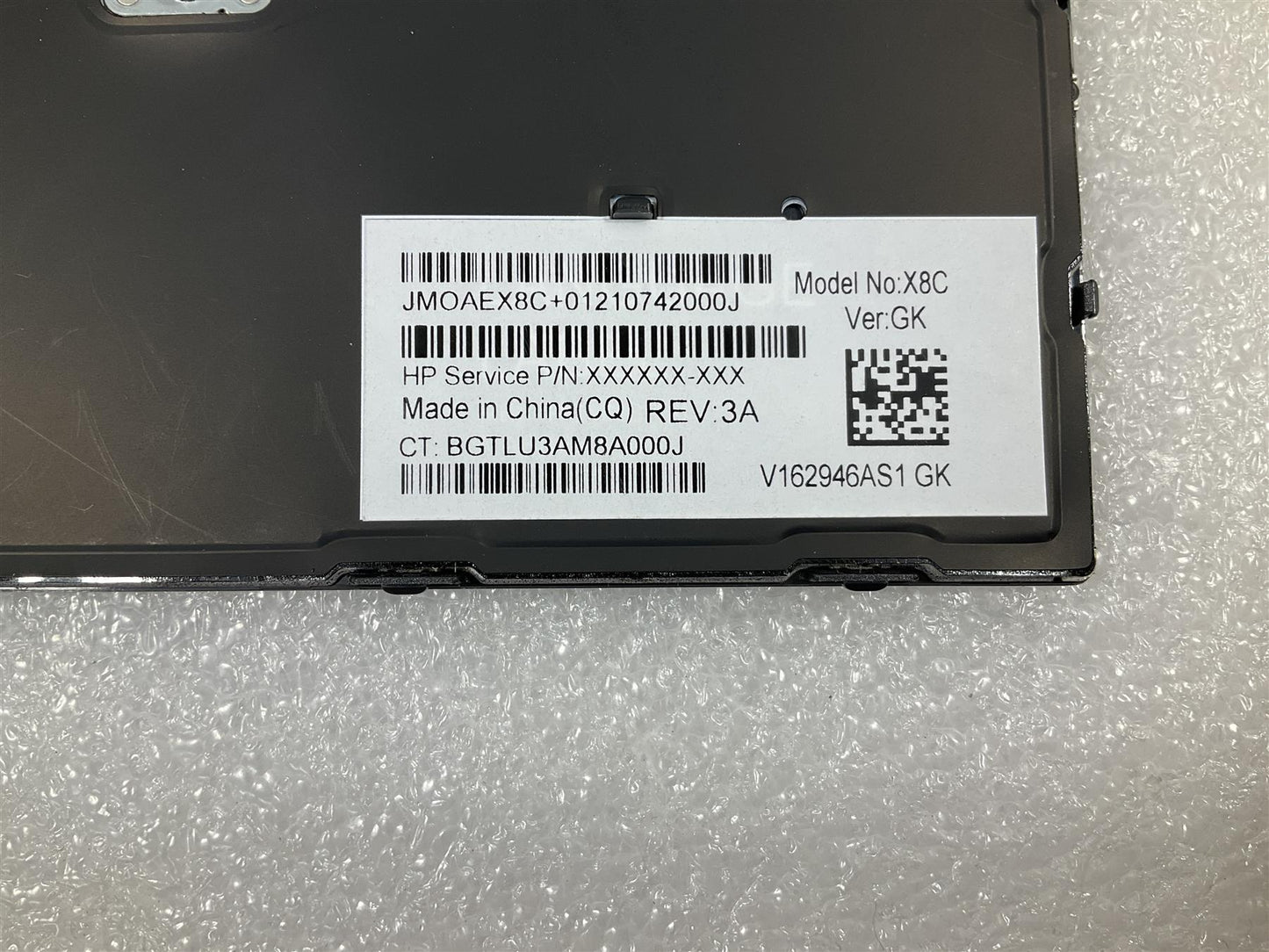 for HP ProBook 450 455 470 475 G5 L01027-151 Greek Greece Backlight Keyboard NEW