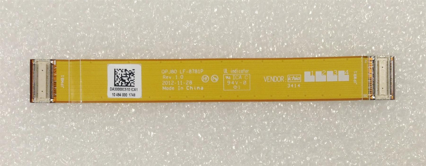 For Hp 900 710780-001 from 709459-001 QPJ80 LF-8781P Power Flex Cable Genuine Original NEW