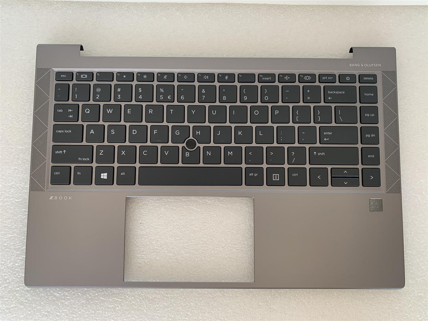 HP ZBook Firefly 14 G7 M14634-B31 int. English International also named dutch US Generic Keyboard Palmrest NEW
