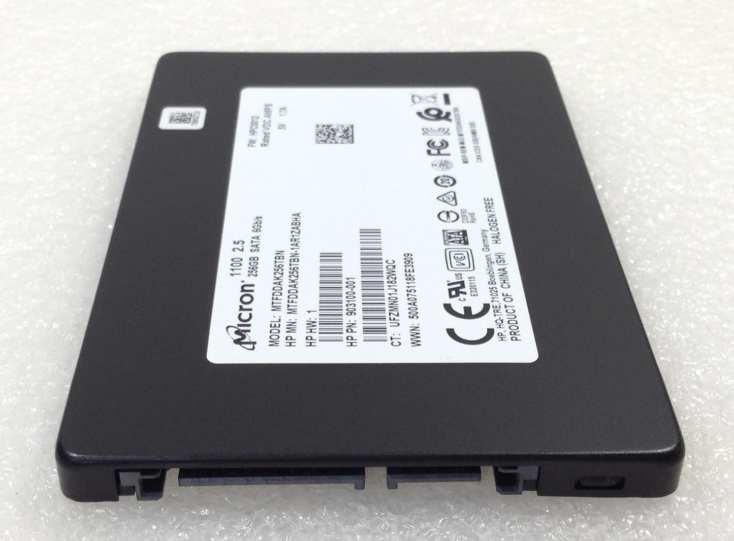 HP Elitebook 9470m Notebook PC 937795-855 933847-850 - MTFDDAK256TBN 256GB SATA SSD NEW