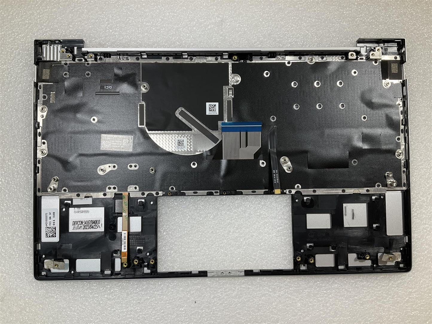 HP ENVY 13-BA 13T-BA L98415-151 L96801-151 Greek Greece Keyboard Palmrest NEW