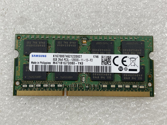 For HP 670034-001 Samsung M471B1G73DB0-YK0 RAM Memory 8GB PC3 12800S 1600Mhz NEW