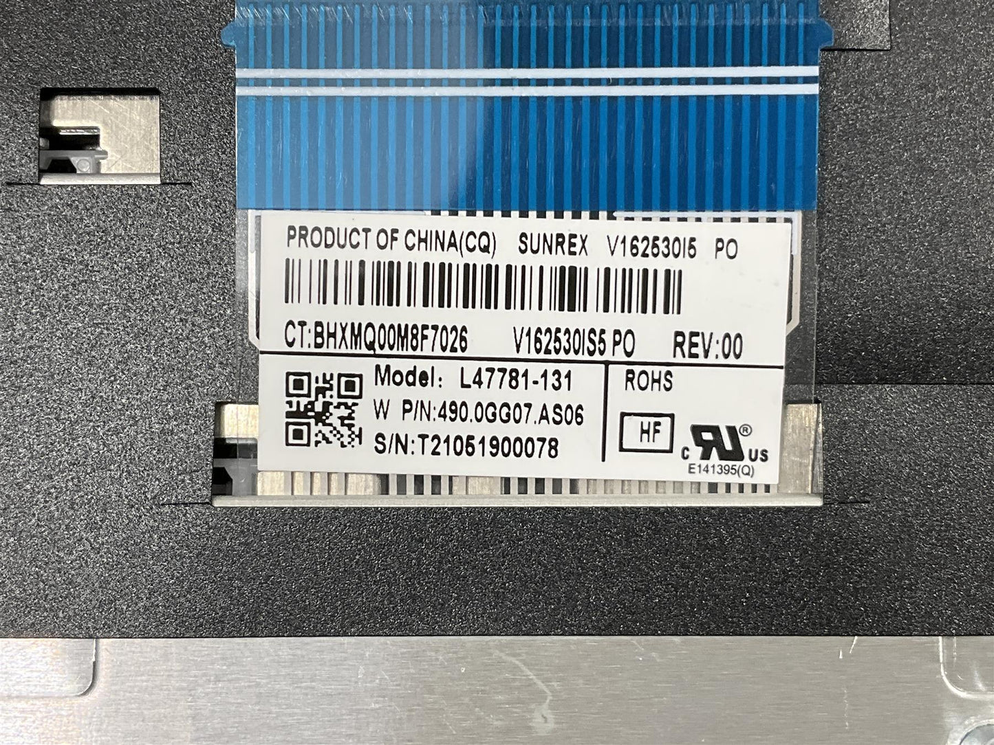 HP PAVILION X360 14-DH 14T-DH L54877-131 L53788-131 Portuguese Palmrest Keyboard