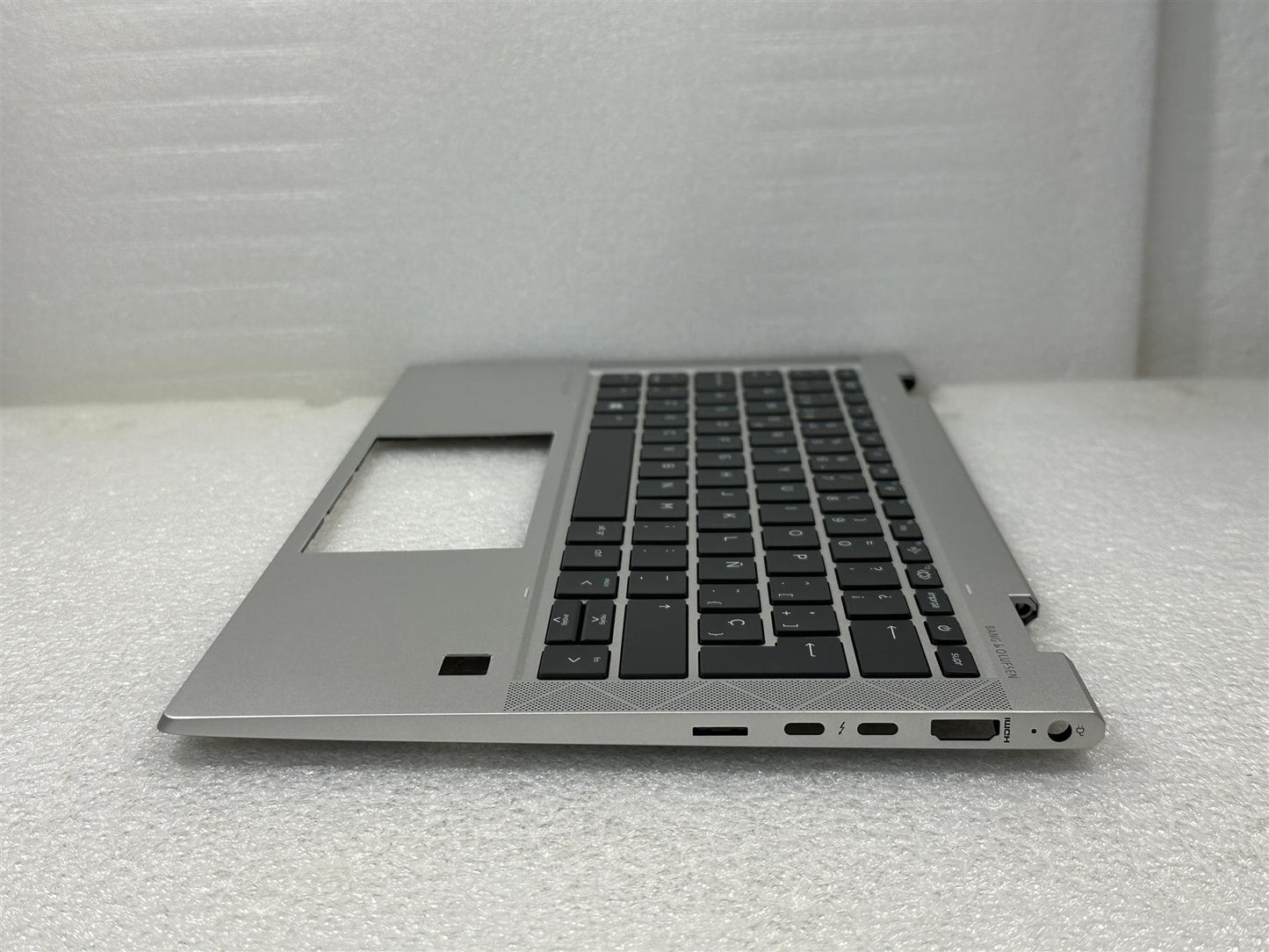 For HP EliteBook x360 830 G7 M03903-071 Spanish Espanol Palmrest Keyboard NEW