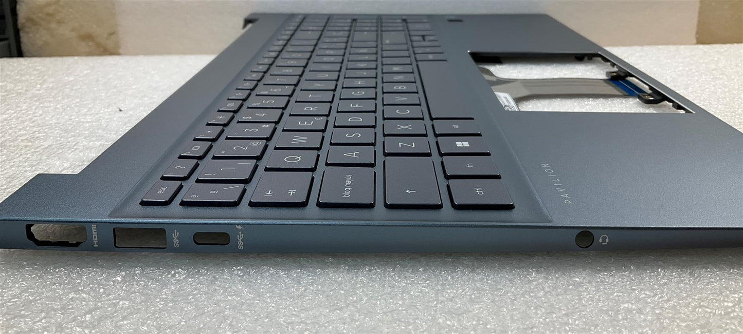 HP Pavilion 15-EH 15-EG N05631-071 N02056-071 Spain Spanish ES Keyboard Palmrest
