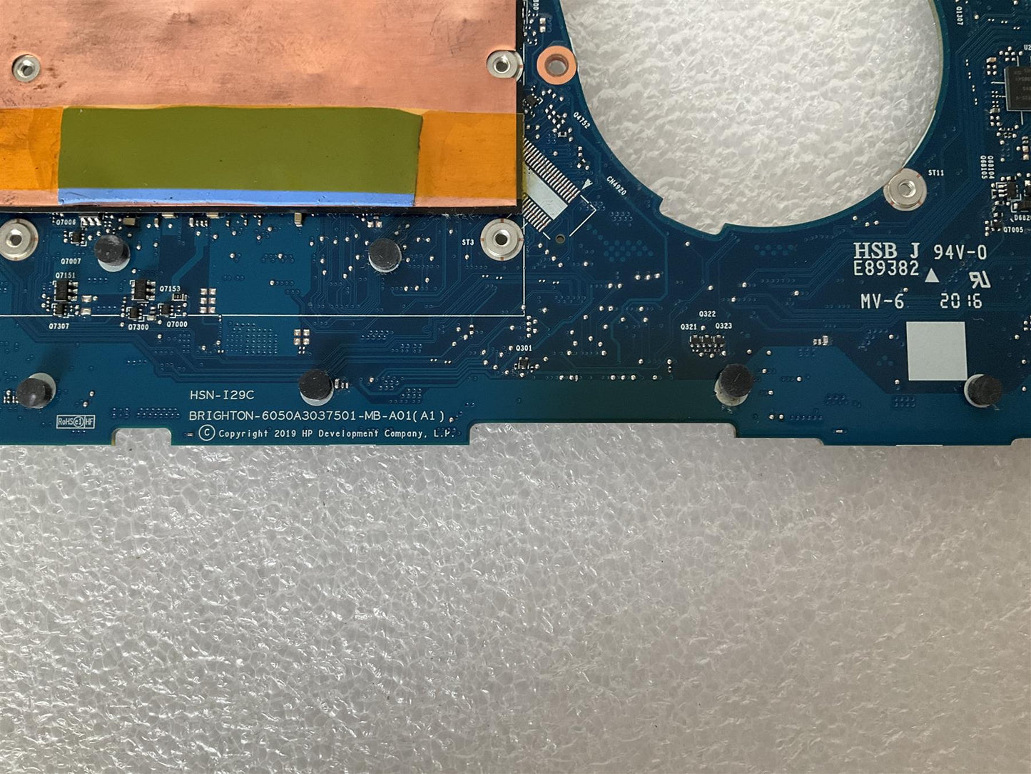 for HP EliteBook x360 1040 G6 L63007-001 Intel I7-8565U 16GB UMA Motherboard NEW