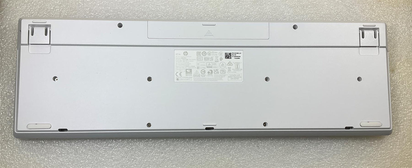 For HP N51137-L31 US English USB Wireless Keyboard Mouse TPA-P005K TPA-P005M NEW