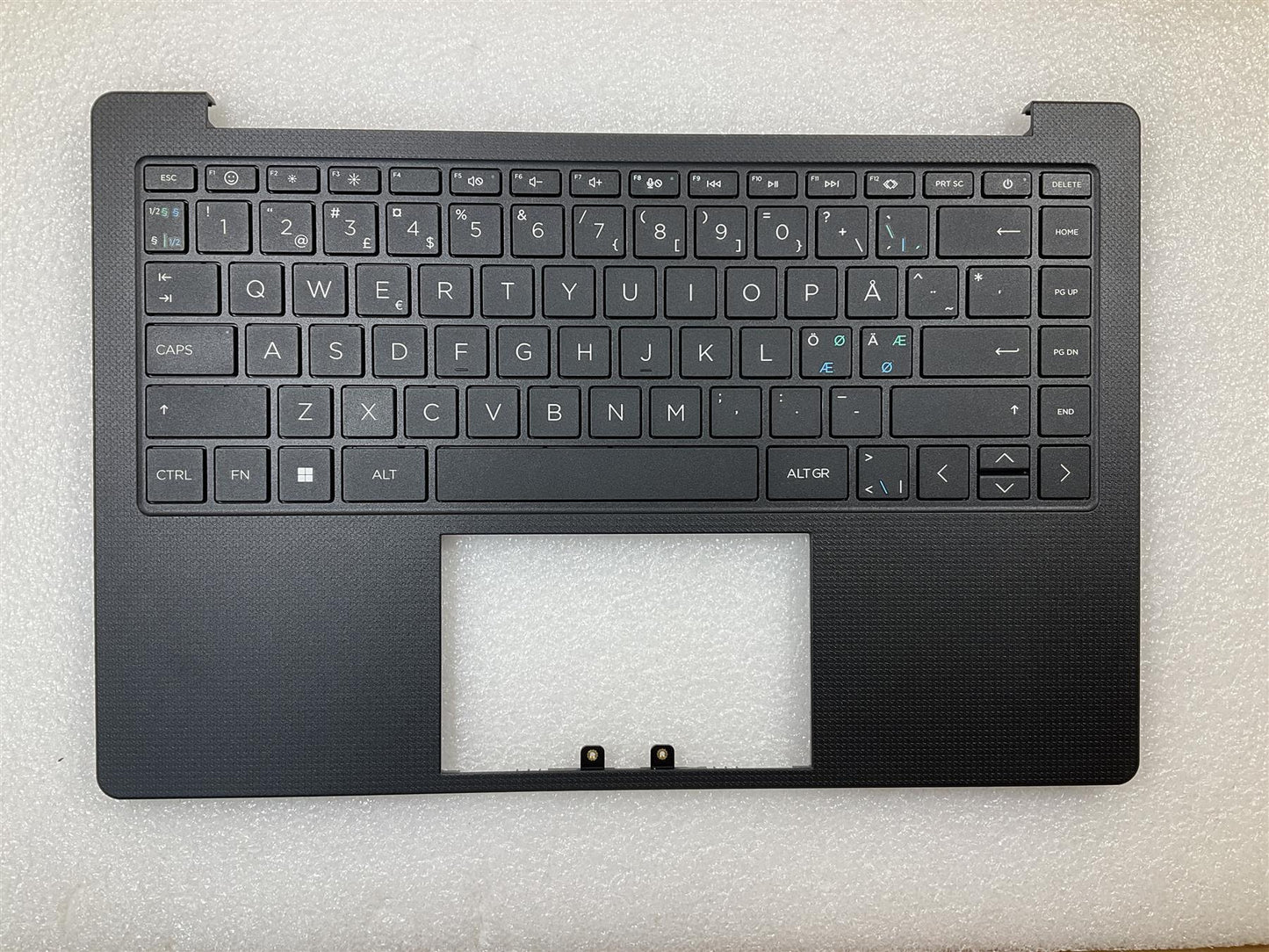 HP 14-EM 14-EP N39733-DH1 N35873-DH1 Danish Finnish Norwegian Keyboard Palmrest