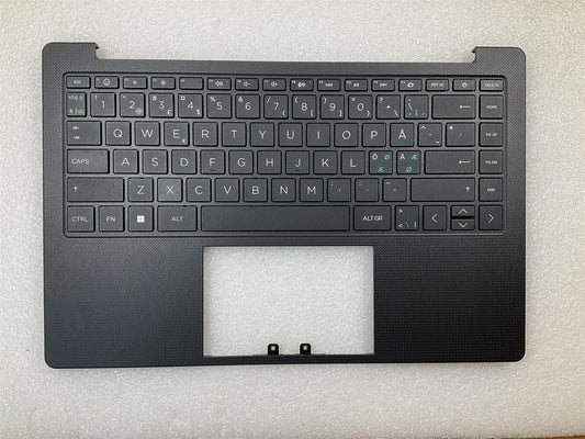 HP 14-EM 14-EP N39733-DH1 N35873-DH1 Danish Finnish Norwegian Keyboard Palmrest