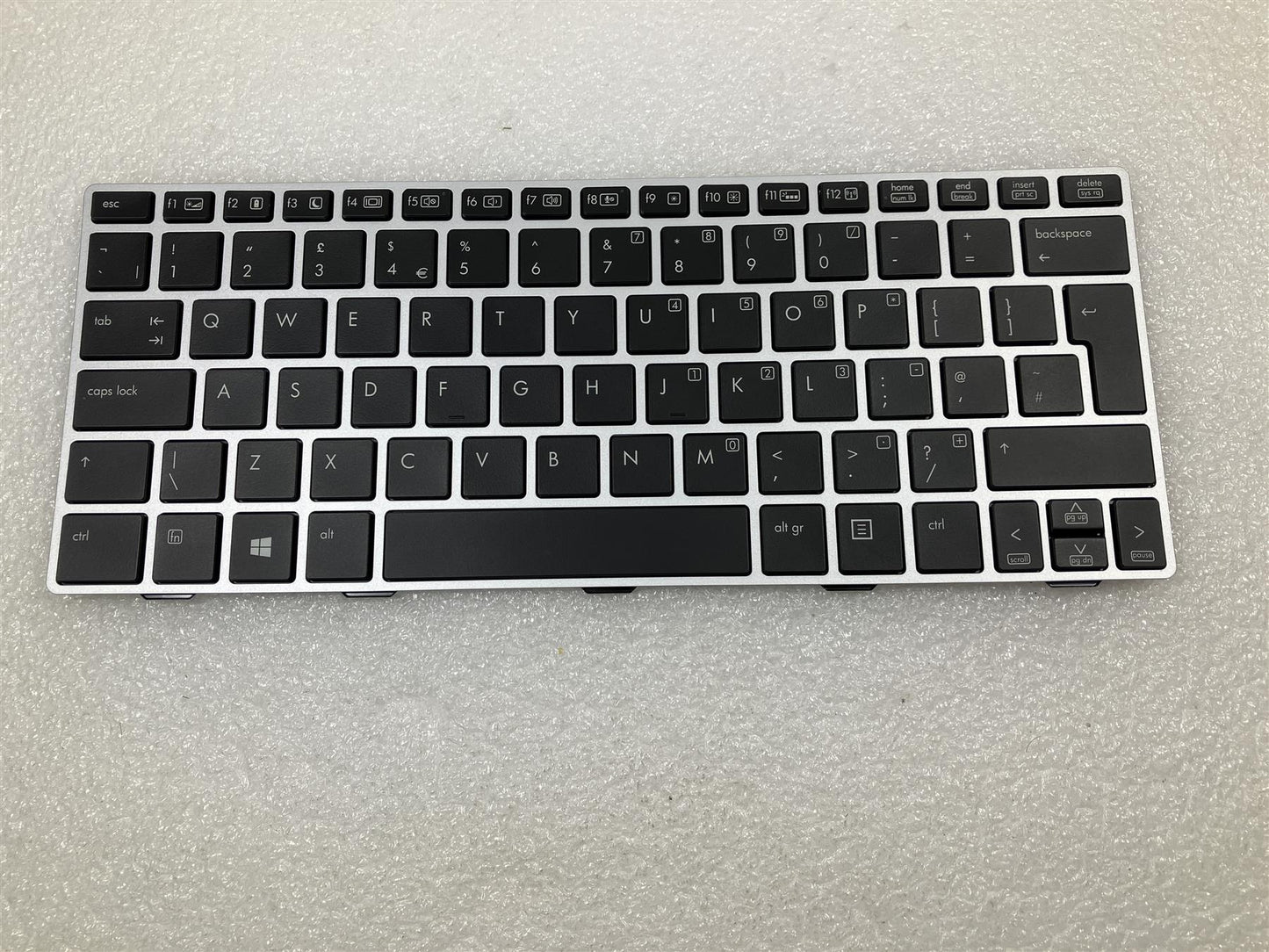 For HP EliteBook Revolve 810 G2 G3 716747-031 UK English Layout Keyboard NEW