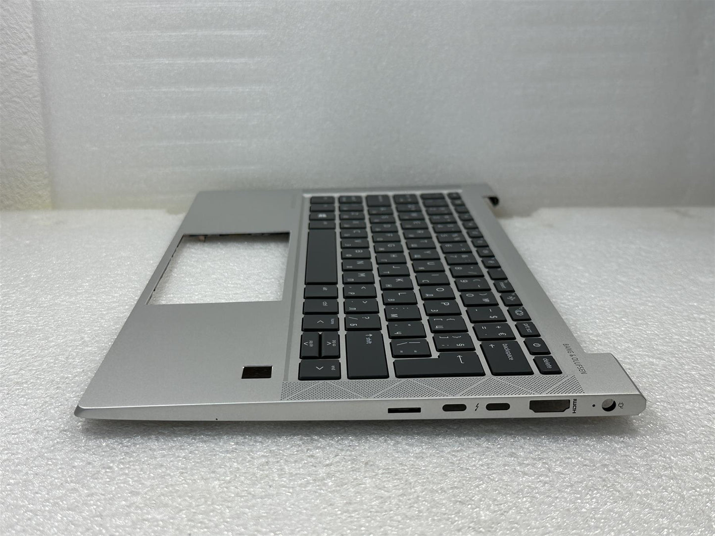 For HP EliteBook 830 G8 Bulgarian M36415-261 Palmrest Keyboard Top Cover NEW